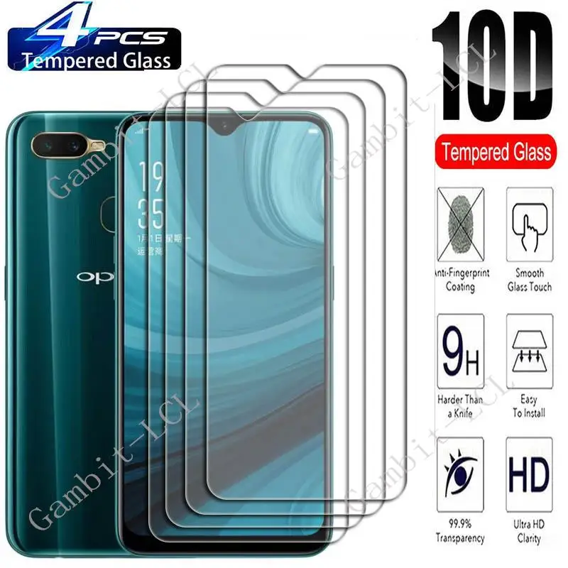 4 шт. защитное закаленное стекло для Oppo AX7 6,2 дюйма на OppoAX7 AX 7 A7 CPH1901, CPH1903, CPH1905 защитная пленка