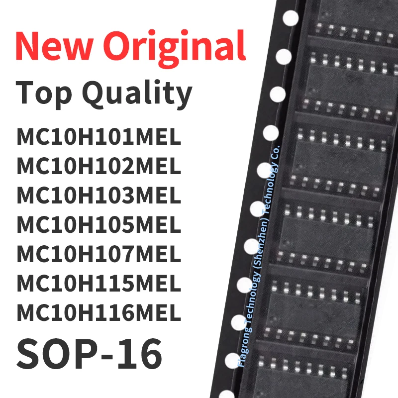 

1 шт. MC10H101MEL MC10H102MEL MC10H103MEL MC10H105MEL MC10H107MEL MC10H115MEL MC10H116MEL MC10H124MEL MC10H131MEL SOP-16