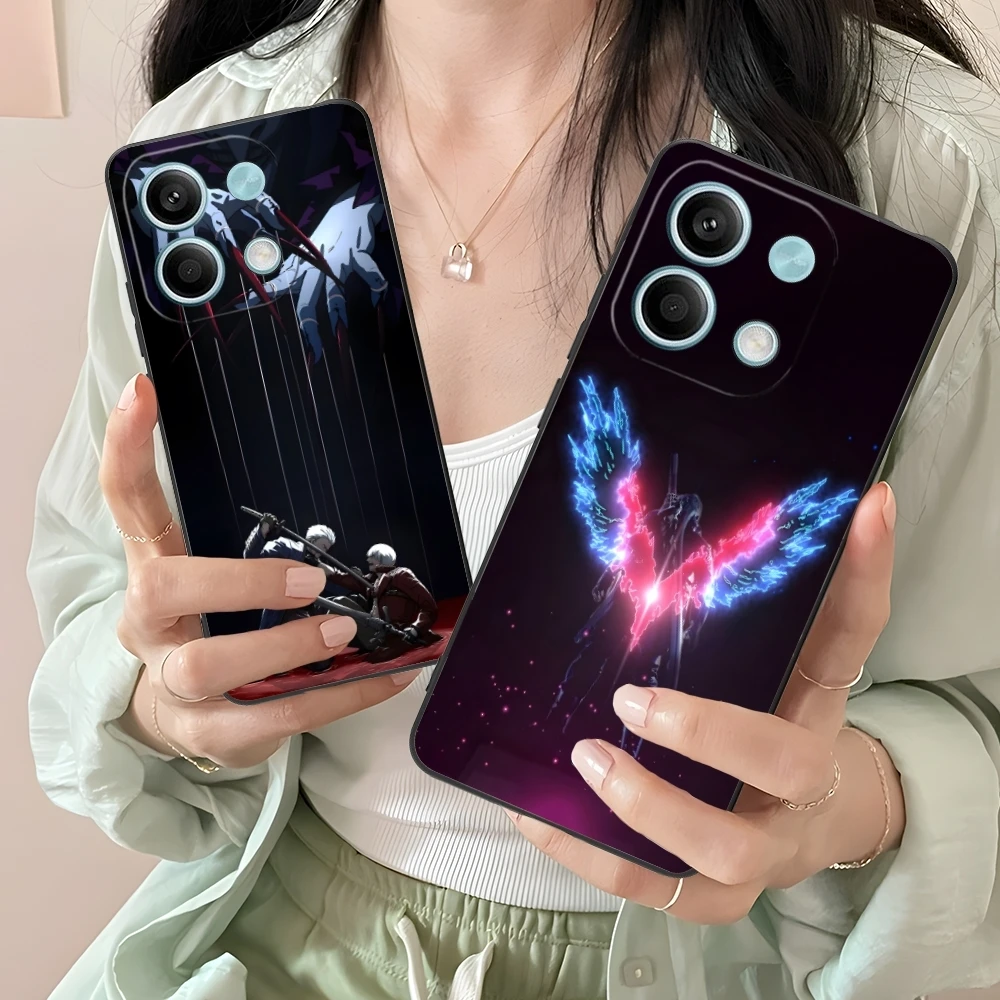 Чехол для мобильного телефона DMC verгил с рисунком Xiaomi Redmi 13 13C 12 12C 10 10C A1 A2 A3 Plus 5G