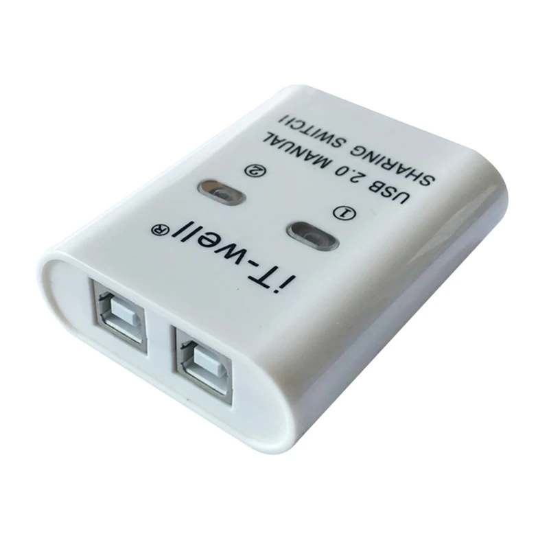 

Устройство для совместного использования печати 41QA, USB-накопитель для двух компьютеров, совместное использование 1 USB, 2 в 1 выход