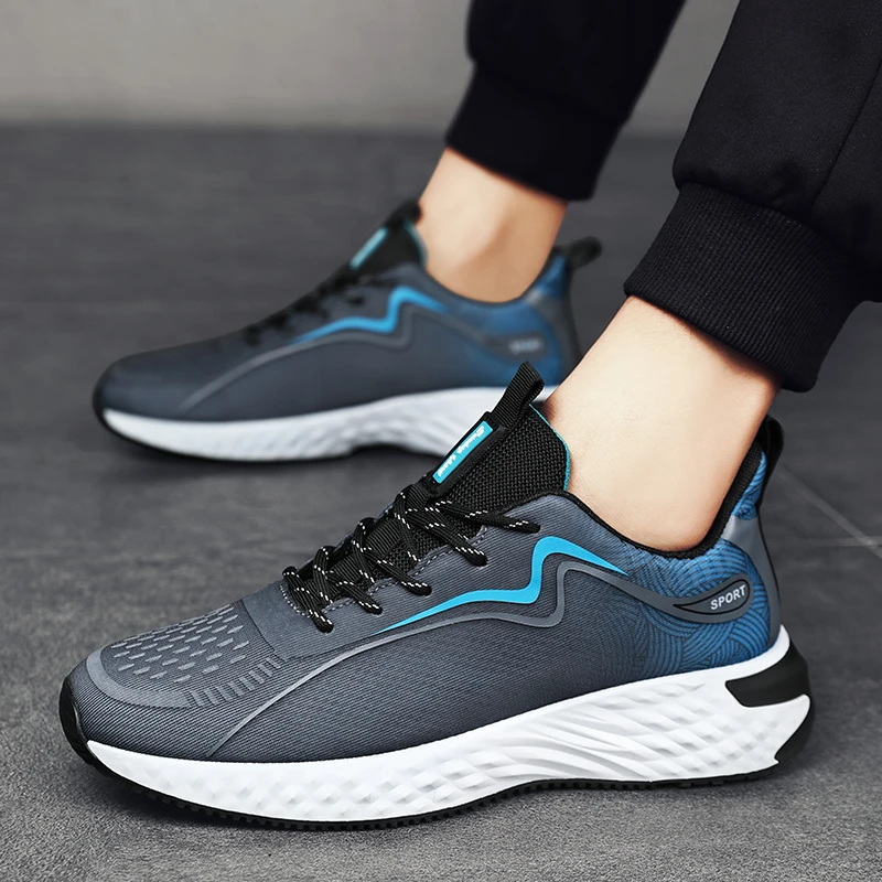 Men's Comfortable Casual Sneakers Adult Teenagers Students Outdoor Running Shoes Walking Shoes School sports shoes 39-44#