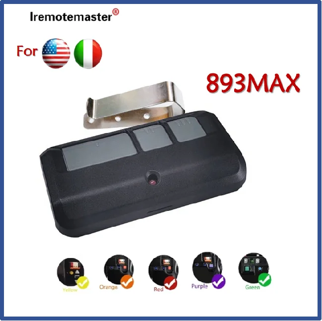 893MAX для Chamberlain LiftMaster 890MAX 891MAX 892MAX 895MAX 891LM 892LM 893LM 951EV 952EV 953EV Устройство открывания
