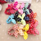 Повязка на голову, небольшая, заячьи кроличьи уши цветов, 20 шт.