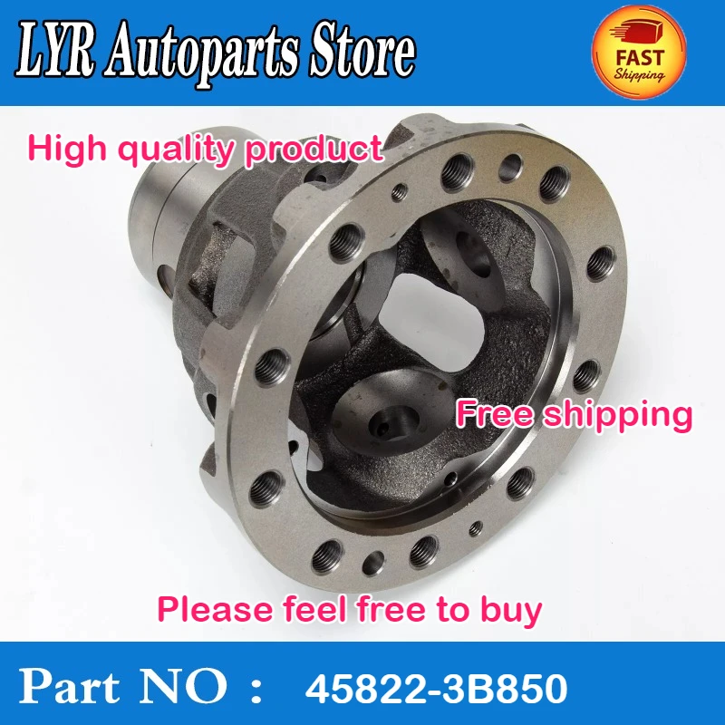 Высокое качество для Hyundai Kia OEM A6MF1 A6MF2 крышка дифференциала AWD 45822-3B850 458223