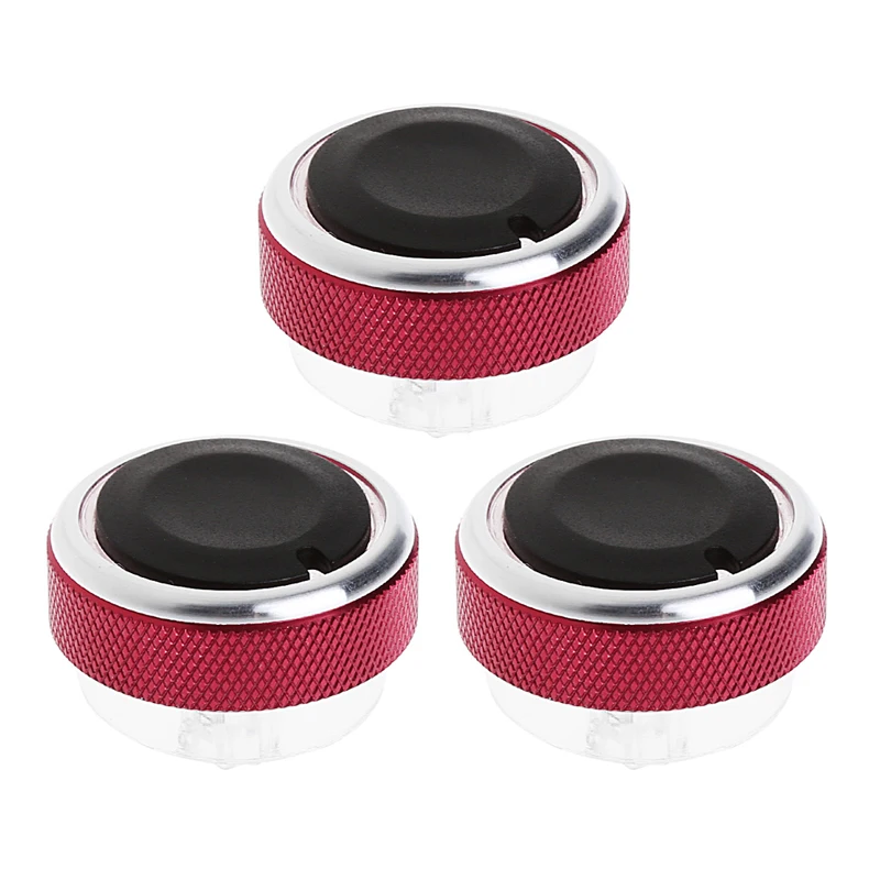 

3x Air Conditioning Switch AC Knob Car Heat Control for FOCUS 2 for FOCUS 3 for
