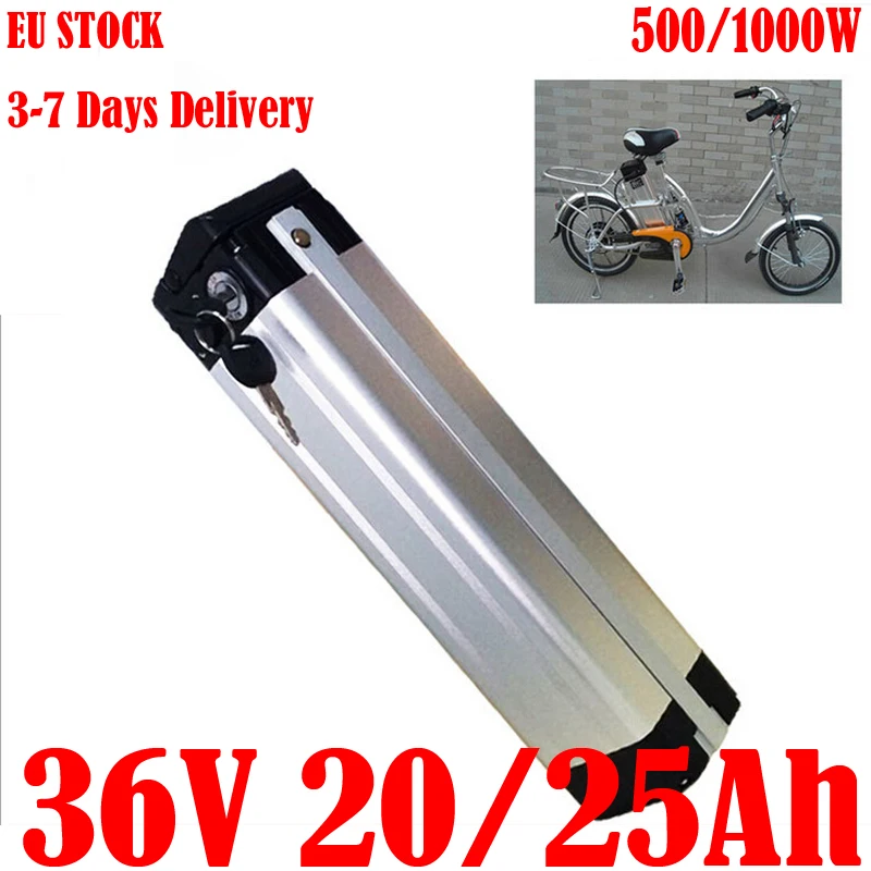 

ebike battery 36v lithium batteries 18650 cell 36v 25ah 20ah 18ah 15ah 13ah 10ah electric bike 36v 1000w 500w electric bicycle