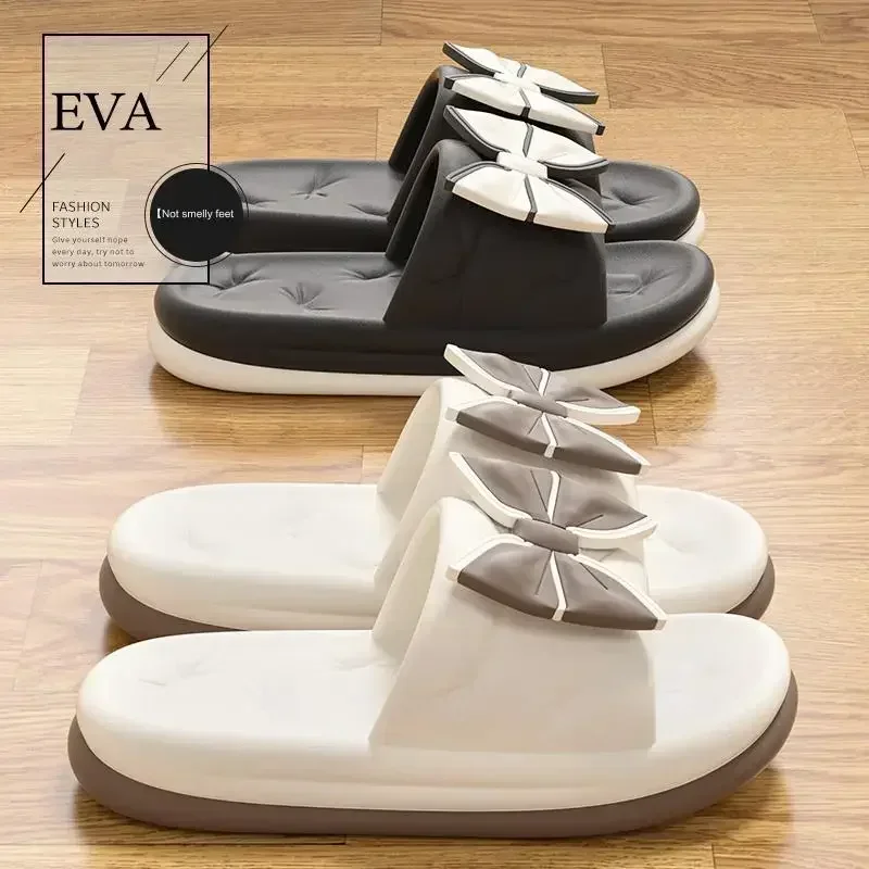 Домашние тапочки с принтом в ассортименте