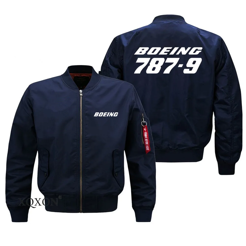 

Military Outdoor Spring Autumn Winter Man Jacket Coat Flight B787-9 Pilots Ma1 Bomber Jacket Fashion Jackets for Men Clothes