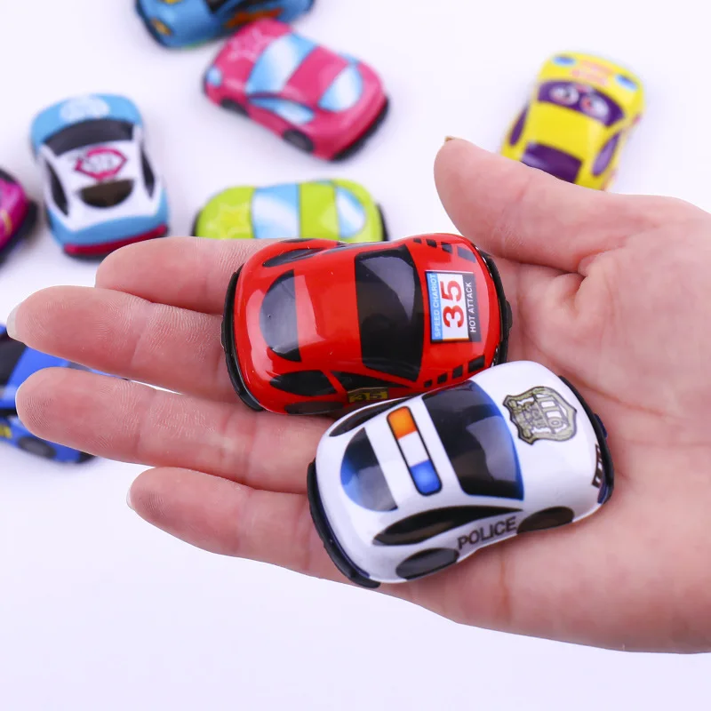 5 PCS/ Lot For Children Boy Gifts Pull Back Car Toys Racing Cars Baby Mini Cartoon Small Bus Truck Air Plane Colorful Kids Toys