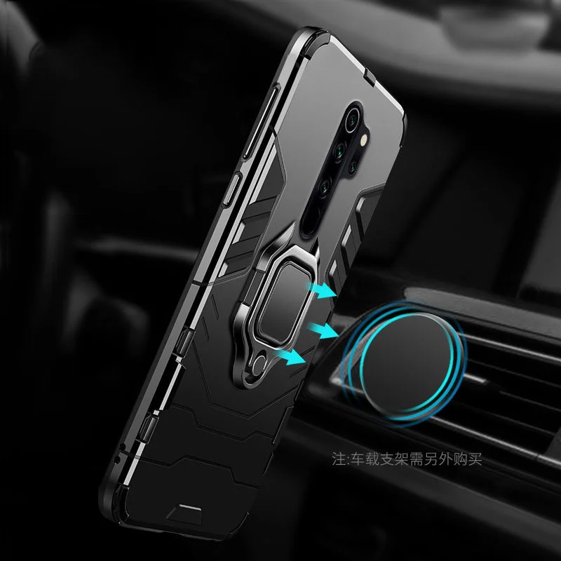 

Xiaomi Redmi Note 8 pro Armor Case For Redmi Note 8 9 10 Pro Max 8A 8T 9A 9C 10S for Mi 10 Lite 10T 5G POCO X3 NFC M3 F3 F2 Pro
