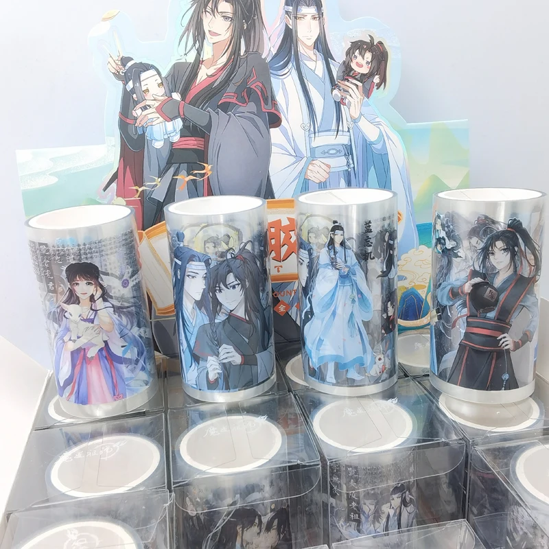 

1Pc Anime Grandmaster Of Demonic Cultivation PET Tape Mo Dao Zu Shi MDZS Wei Wuxian, Lan Wangji DIY Hand Account Adhesive Tape