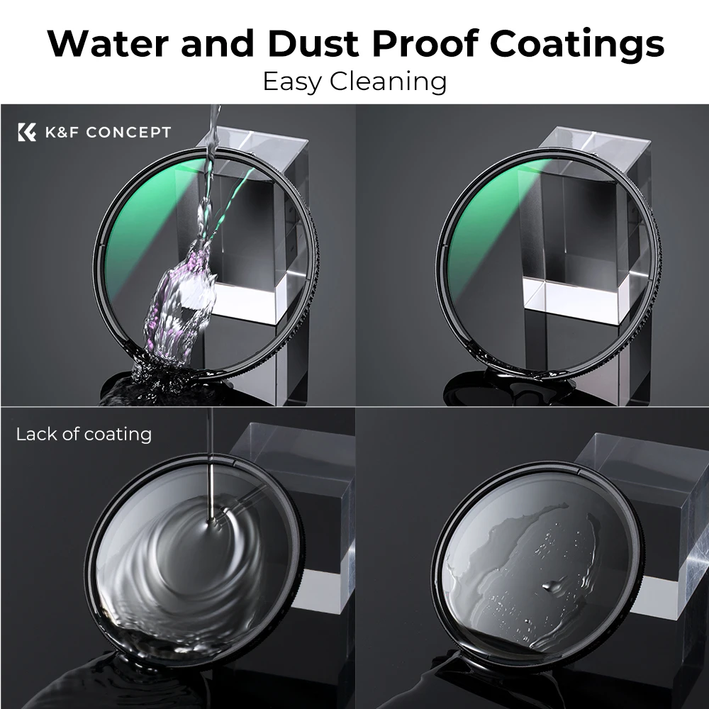Круговой поляризационный фильтр K &amp F Concept многослойный для объективов