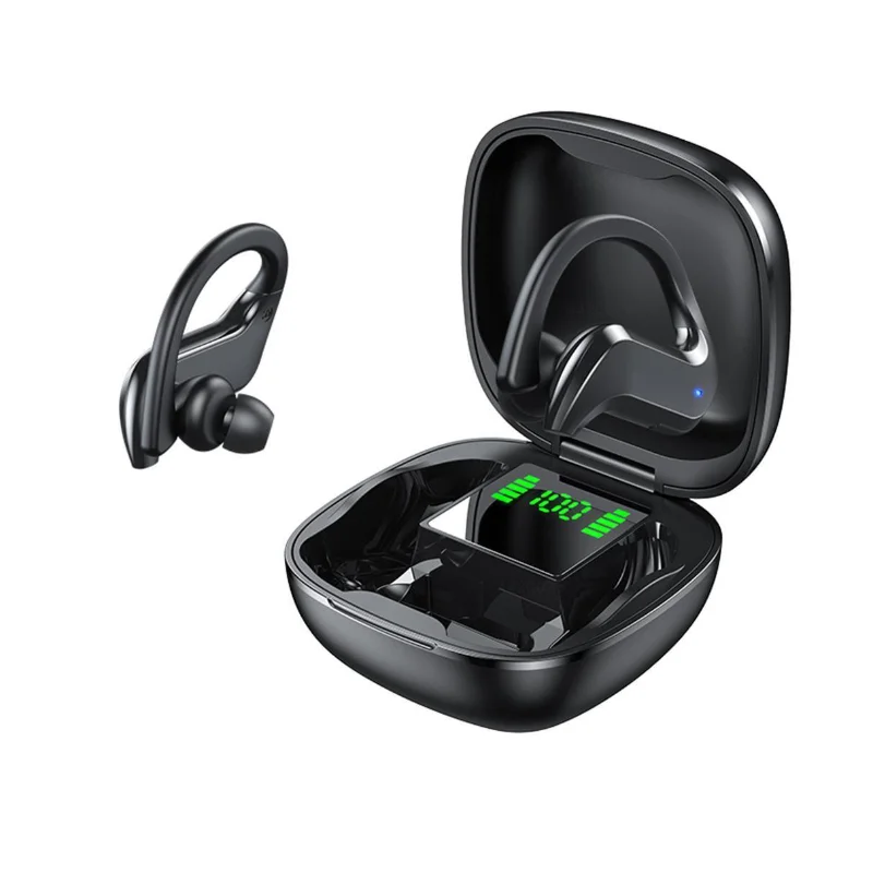 

MD03 TWS True Wireless Bluetooth Earbuds 5.0 Earphones Fingerprint Touch with Charging Box Handsfree Sport Gaming Headset