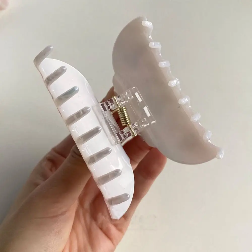 Милый акриловый зажим для волос собаки с принтом когтей щенка кошки корейское