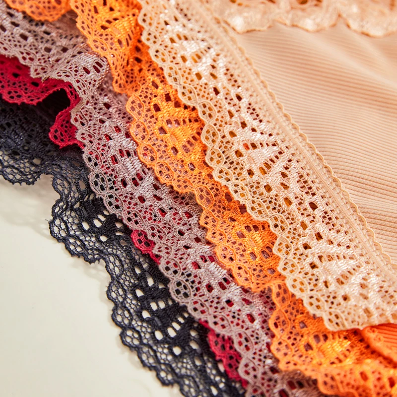 5 шт. женские трусики с завышенной талией 1x L-4XL