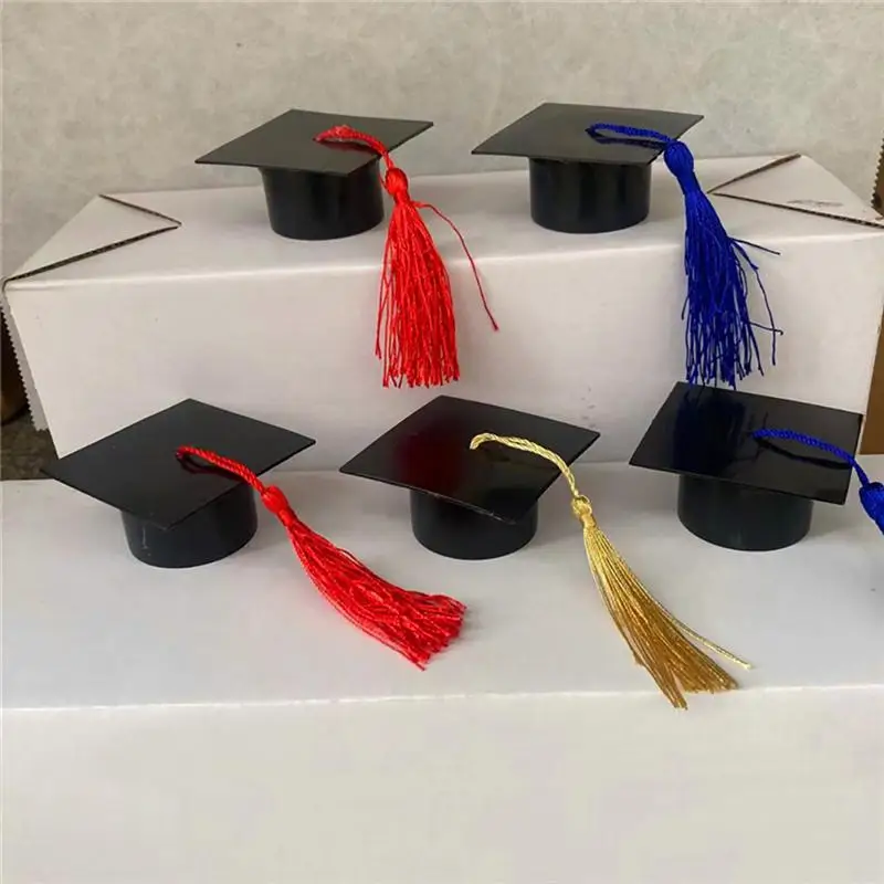 

12 шт., креативные коробки для конфет на выпускной