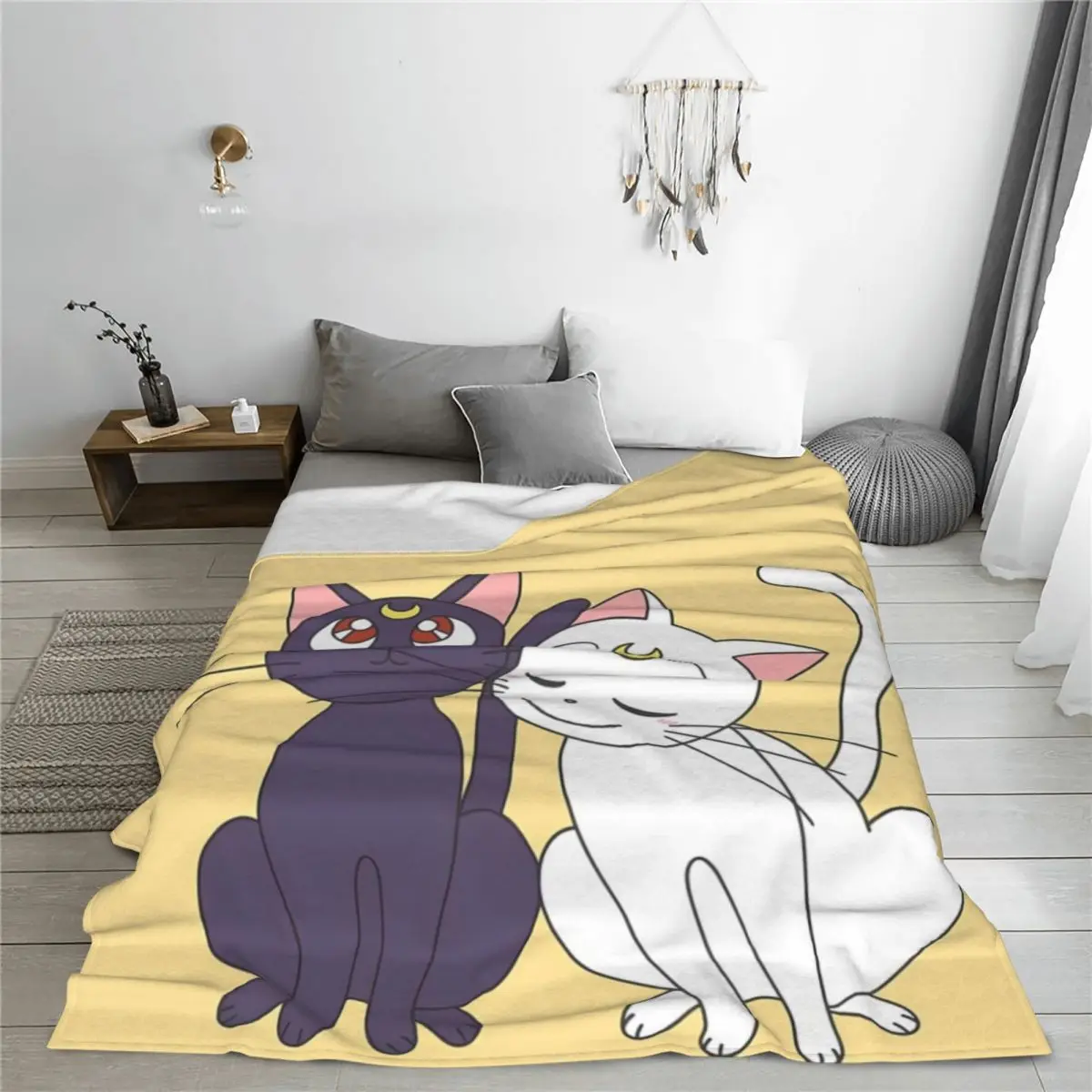 Одеяло Sailors Moon фланелевое одеяло для пикника гостиной теплое мягкое дизайнерское