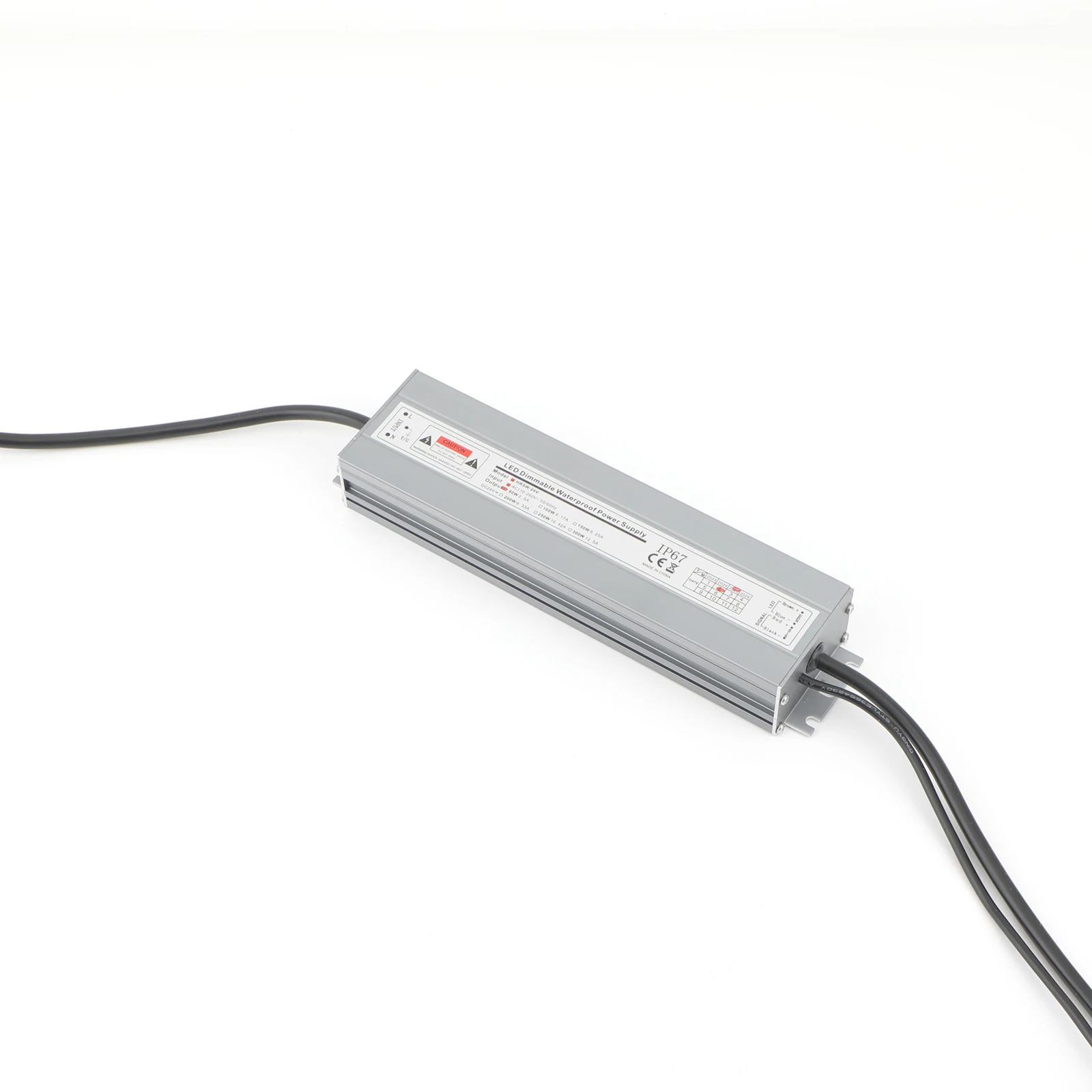 AC110/170-264V светодиодный драйвер с регулируемой яркостью 12 В/24 В постоянного тока 60