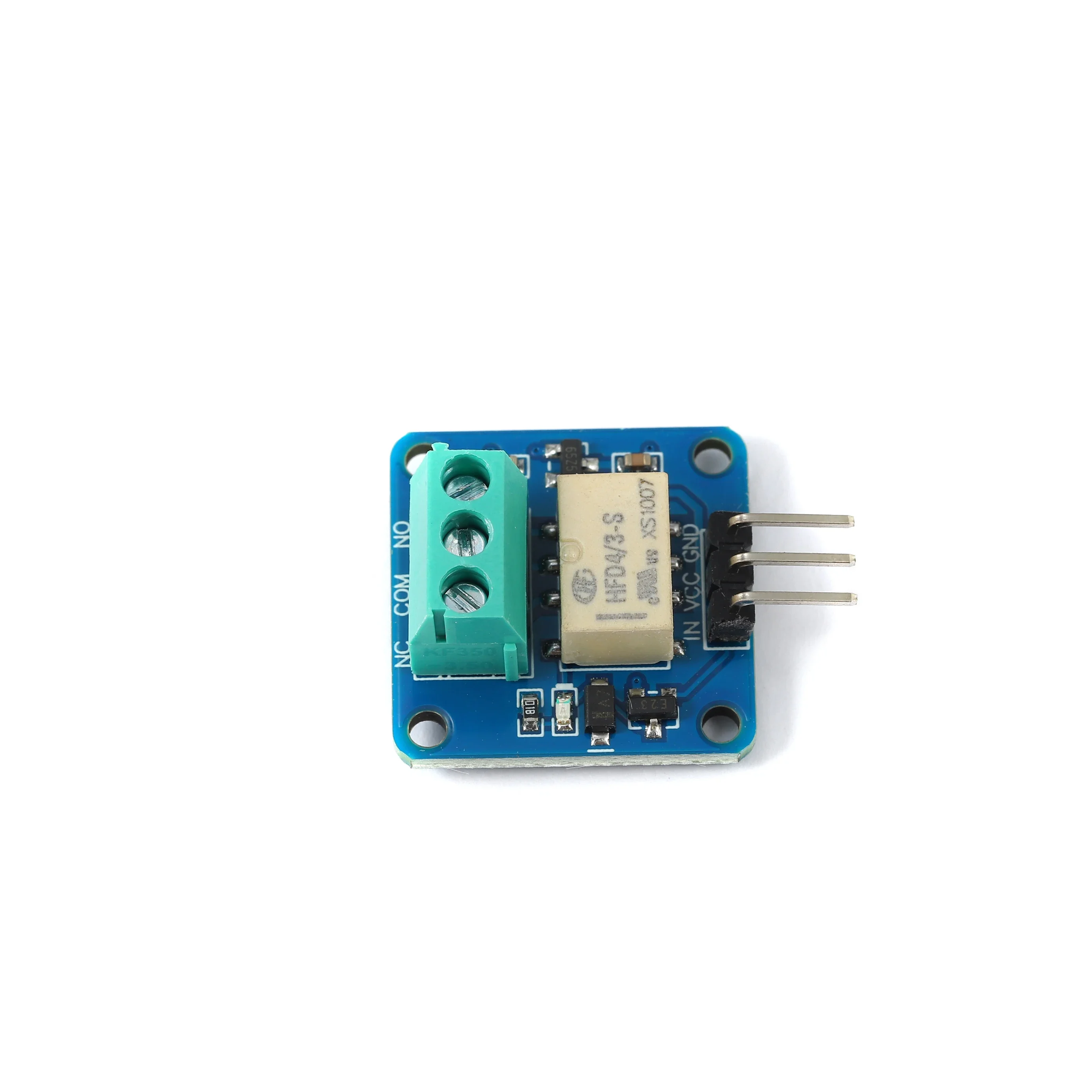 Фото Релейный модуль HFD4/3-S Thin 3,3 5 В STM32 51 Микроконтроллер №1