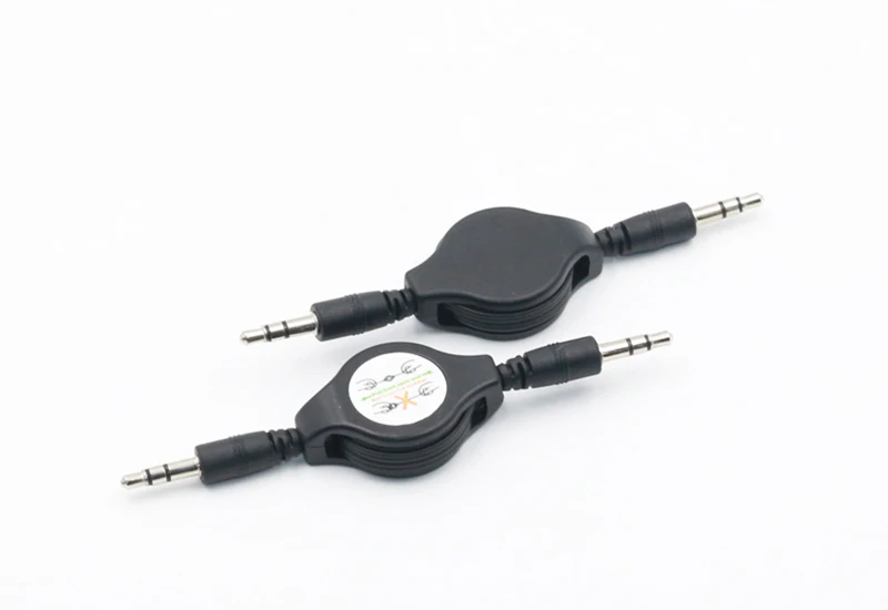 

150 шт. Выдвижной Aux кабель 3,5 мм вспомогательный стерео автомобильный аудио кабель Шнур для IPhone7 plus для Sumsung Mp3 Mp4 MP5