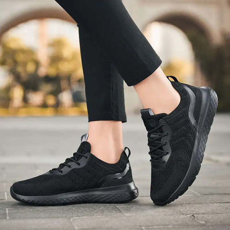 

High Tops Girls Sports Shoes Thick Bottomed Fashion Sneakers Number 38 Women's Sport Shoes Ladies Trainer Running Shoes Tennis