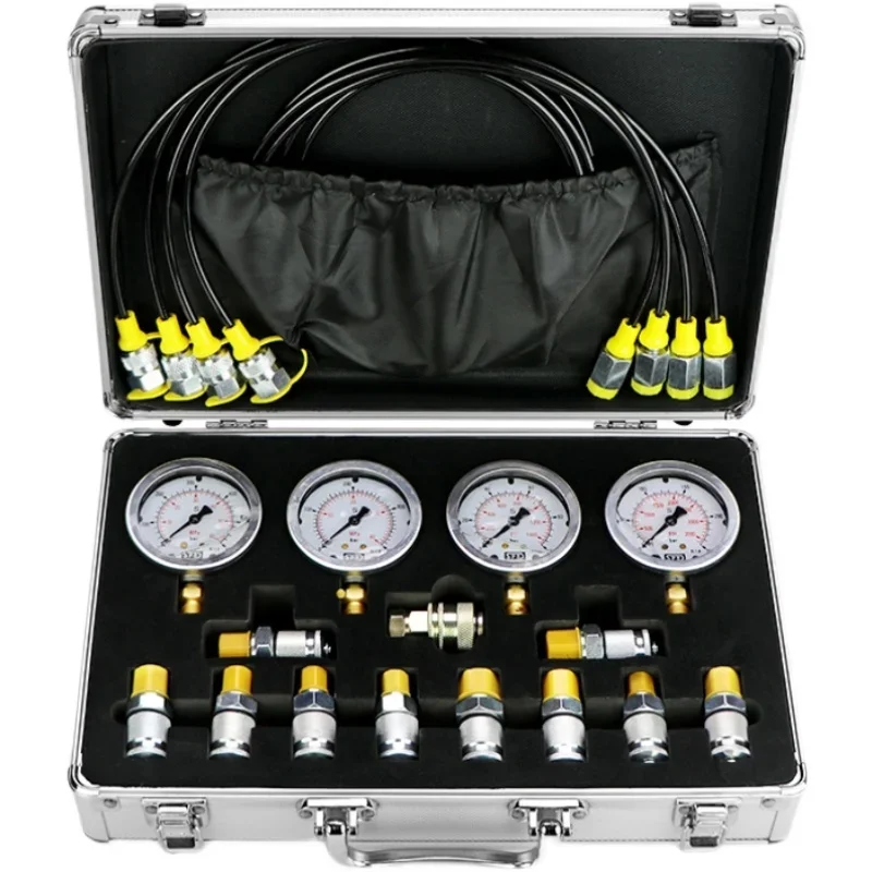 Манометр для экскаватора детектор давления проверки гидравлического масла