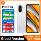 Глобальная версия POCO F3 NFC 5G, 6 ГБ 128 ГБ8 ГБ 256 ГБ мобильный телефон, Восьмиядерный процессор Snapdragon 870, экран 6,67 дюйма 120 Гц E4 AMOLED, 48 МП 33 Вт