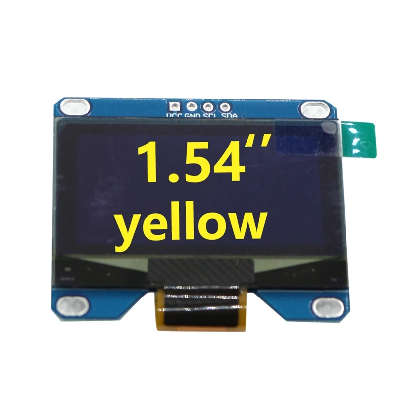

3,5-дюймовый OLED модуль 4-контактный 128X64 I2C экран дисплея интерфейса