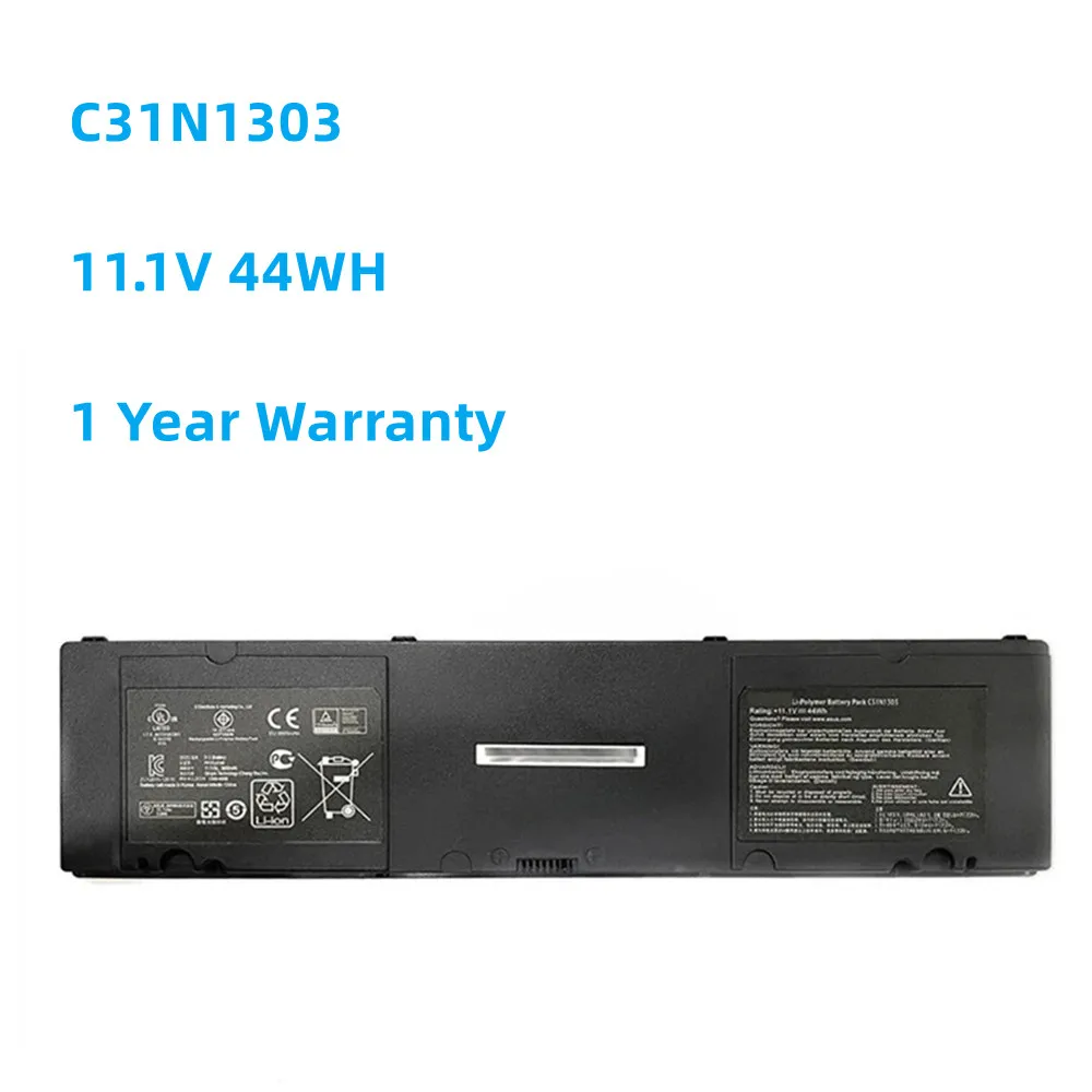 C31N1303 11.1V 44WH Battery For ASUS ROG Essential PU401 PU401L PU401LA PU401E4288LA E4500LA E4200LA E4010LA 0B200-00470000