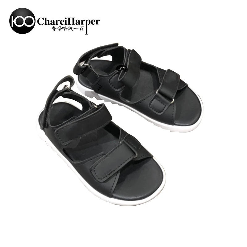 Children's shoes 2023 summer new boys' sandals soft soles non-slip children's sandals sports girls beach shoes trend