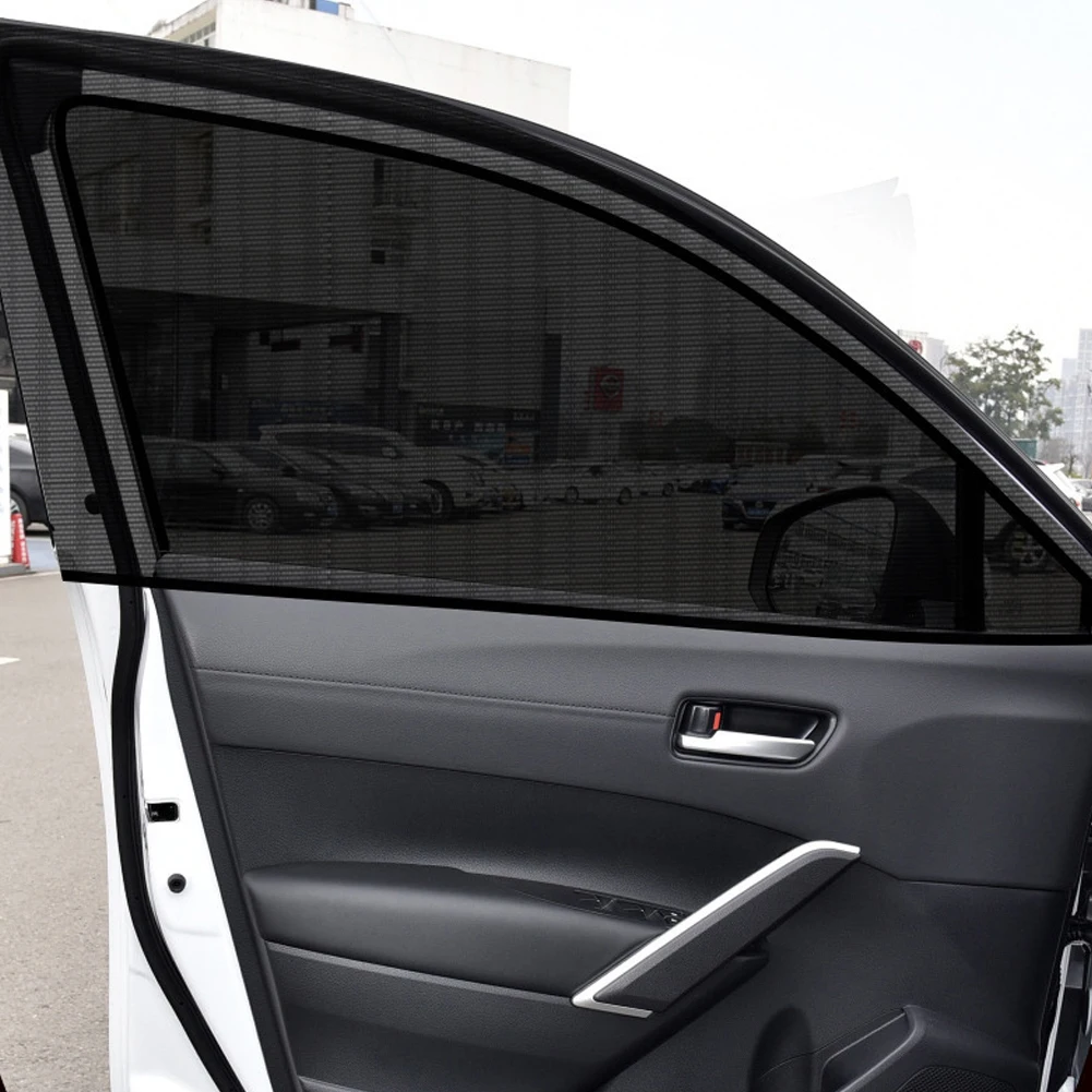 

Universal Car Window Screens Screen Curtains Anti-Mosquito Sunshades Side Window Window Covers Side Block Sun Blocks