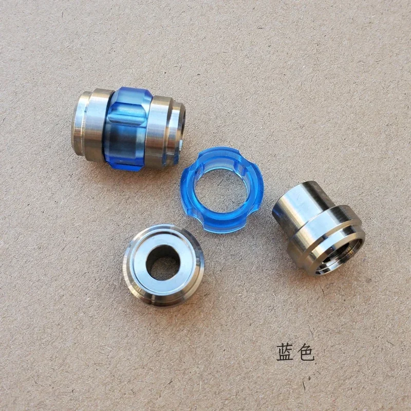 EDC титановый сплав планет нож бусины подвеска искусственное украшение своими