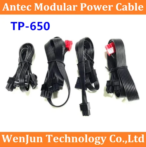 Бесплатная доставка кабель-адаптер для блока питания с 6 контактами на 3 SATA / IDE CPU 4