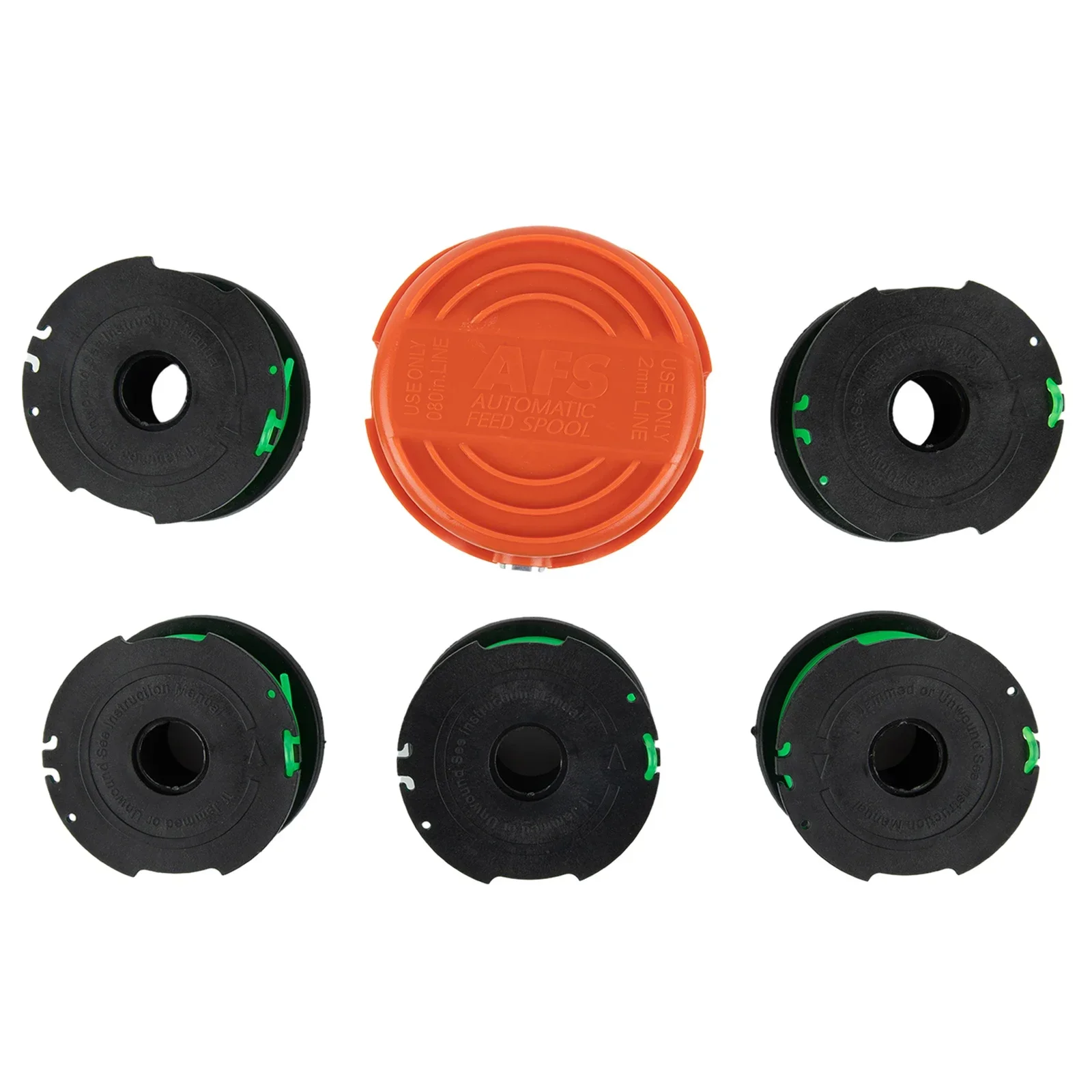Долговечная катушка триммера + крышка для Black & Decker GL7033 GL8033 GL9035 6 шт. превосходное