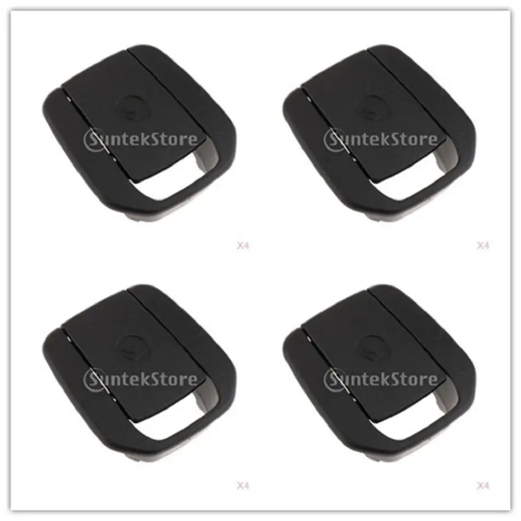 

4x Car Child Rear Seat Mount Cover For E90 E91 E81 E87 F20