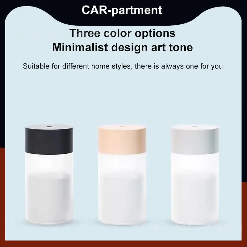 

Портативный увлажнитель воздуха, красочный увлажнитель большой емкости в форме капли воды, бесшумный увлажнитель воздуха для дома, автомоб...