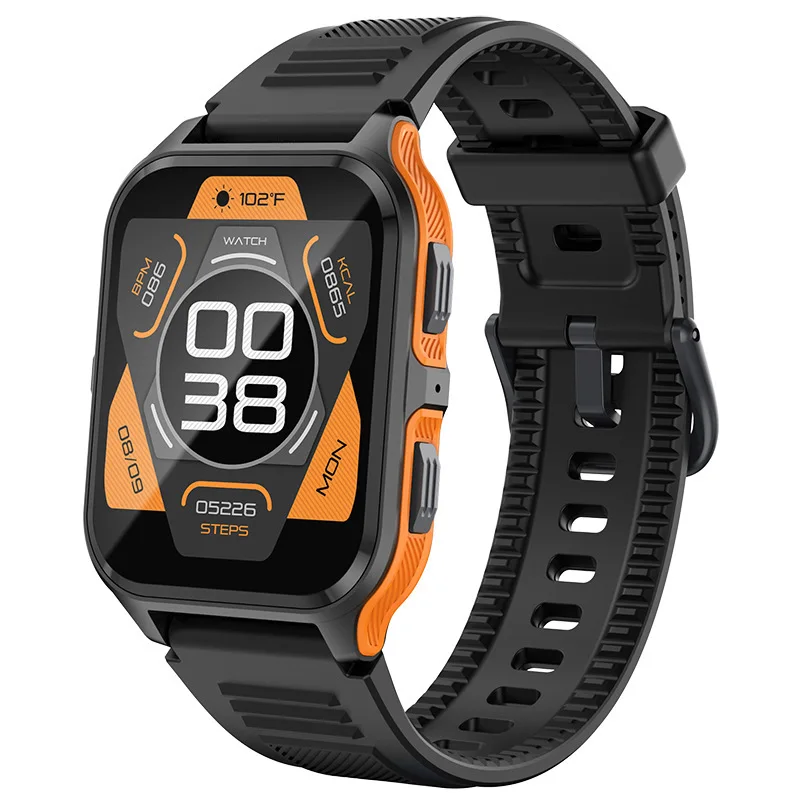 

P73 1.9" Outdoor Military Smart Watch Men Bluetooth Call Smartwatch For Xiaomi Android iOS 3ATM IP68 Waterproof Fitness Watch