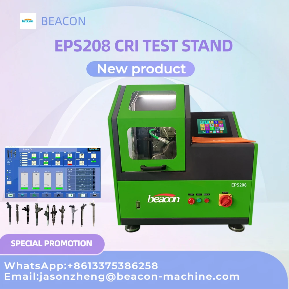 

EPS208S Injector Test Bench Common Rail Injection Test Bench
