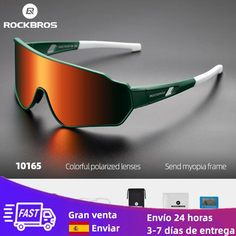 ROCKBROS Spain Warehouse BIG Sale Cycling Glasses Bicycle Sunglasses Free Shipping