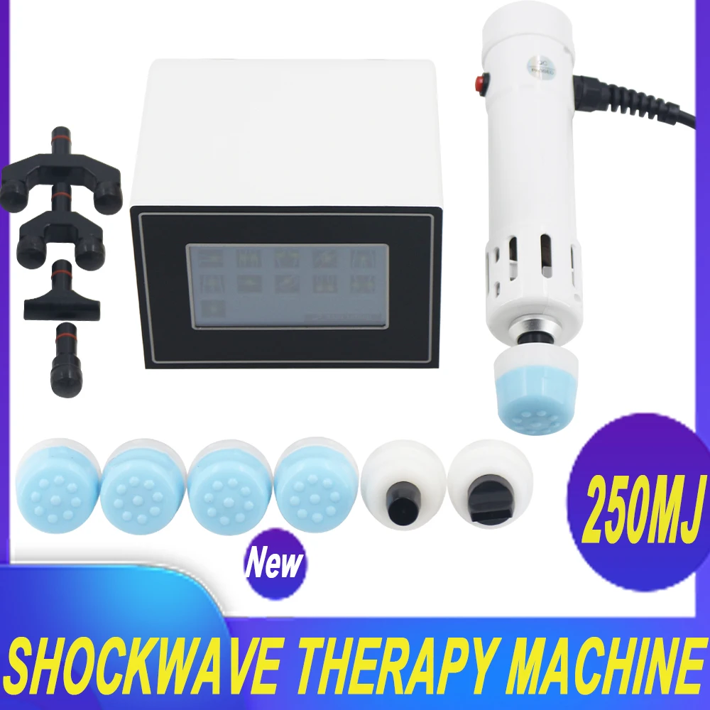

Shock Wave Therapy Machine Effective Relief Limbs Pain Relaxation ED Treatment New Shockwave Physiotherapy Therapy Equipment