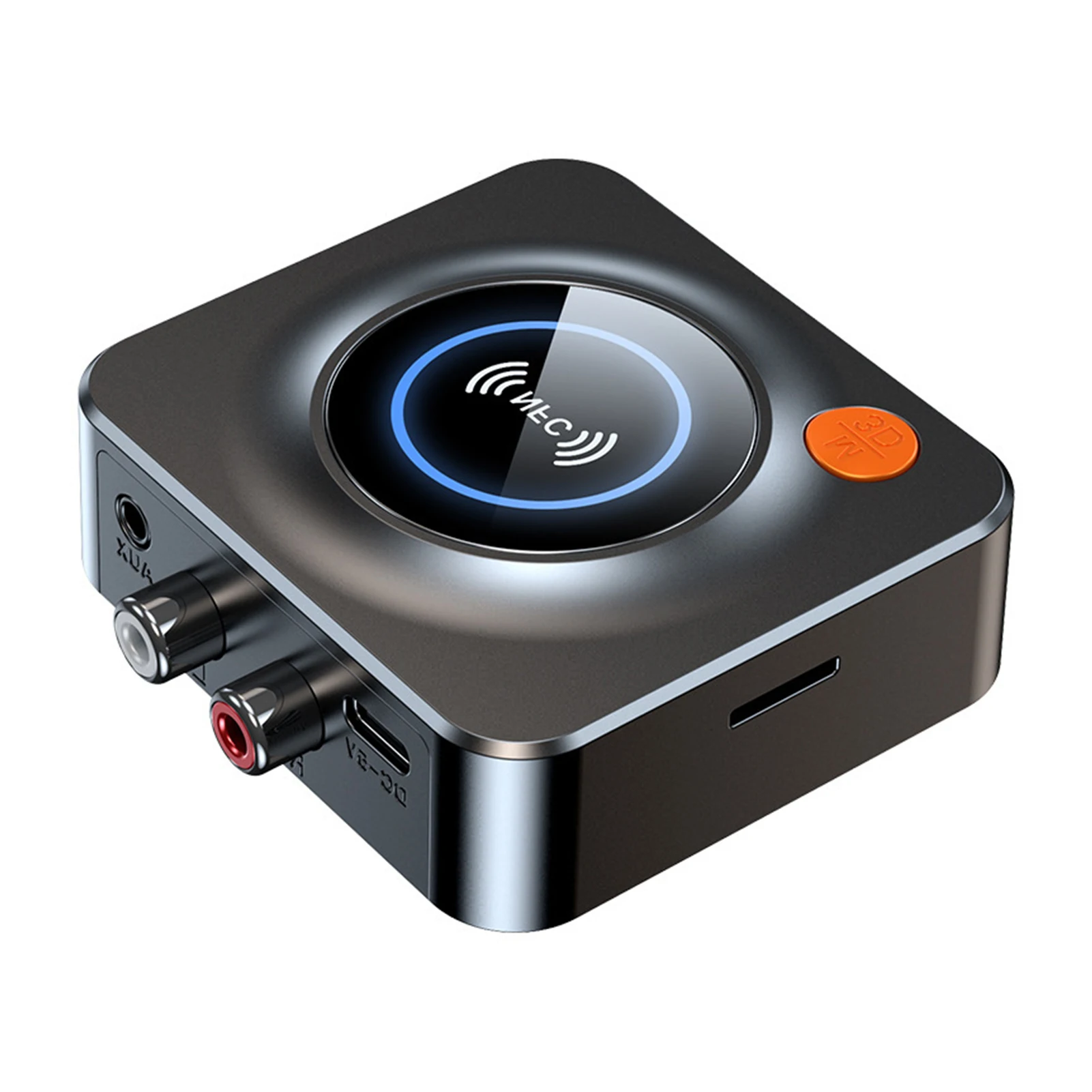 

Bluetooth 5,1 аудиоресивер 3,5 мм AUX RCA разъем HIFI стерео аудио беспроводной адаптер 3D Автоматическое включение/выключение для автомобильного компл...