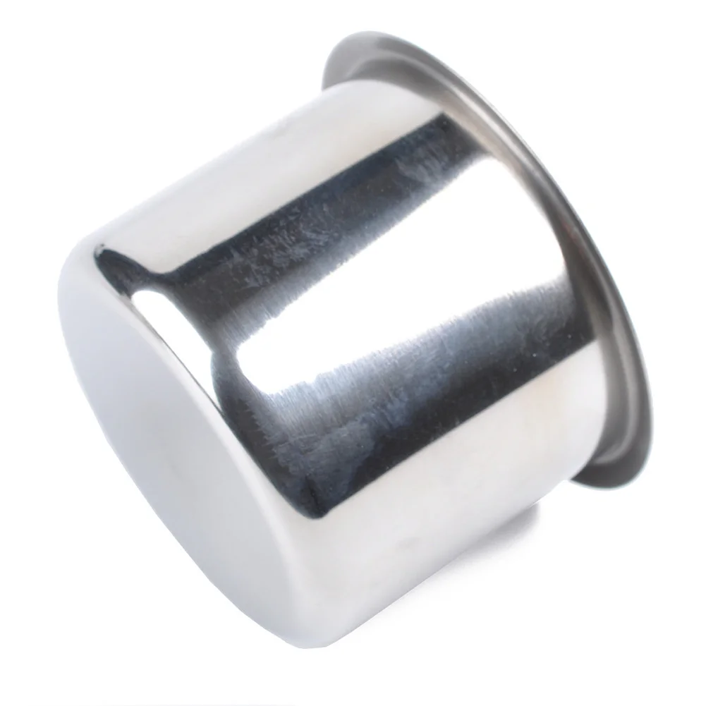 

Drink Holder Cup Holder Accessories Camper For Marine Interior Organizers Parts Recessed Stainless Steel Truck