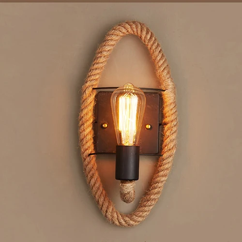 

Винтажная индивидуализированная настенная лампа, американский Лофт, железная настенная прикроватная настенная лампа В индустриальном стиле для гостевых ресторанов и баров