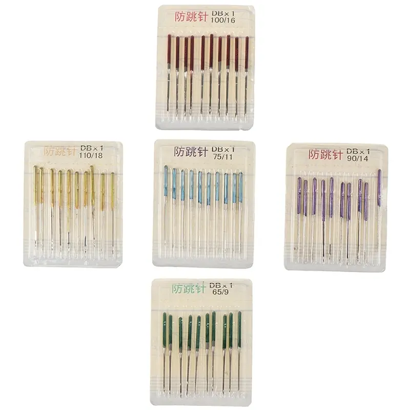 

10pcs/set 38mm Sewing Stretch Cloth Machine Anti-jump Needle Pins Elastic Cloth Sewing Needles Accessories Household Tools