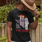 Мужская футболка с коротким рукавом и круглым вырезом из чистого хлопка, размеры до 5XL