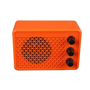 1 Set JN-YX01 Portable Acoustic Guitar Amplifier Normal/Bright Dual Channels With Bluetooth