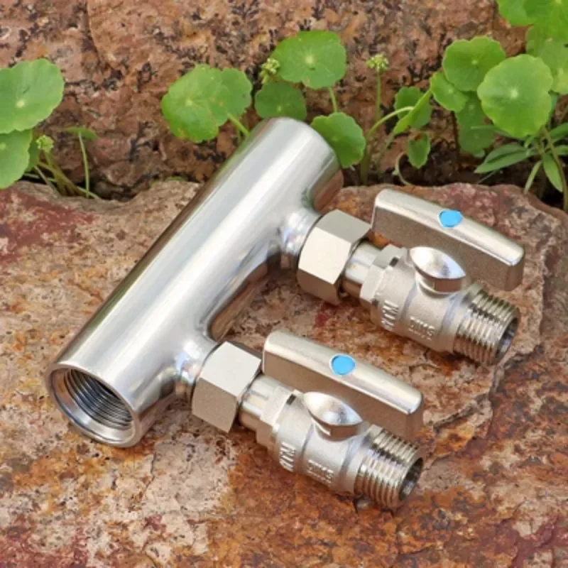 Вододелитель из нержавеющей стали 304 бытовой переключатель для сбора горячей и