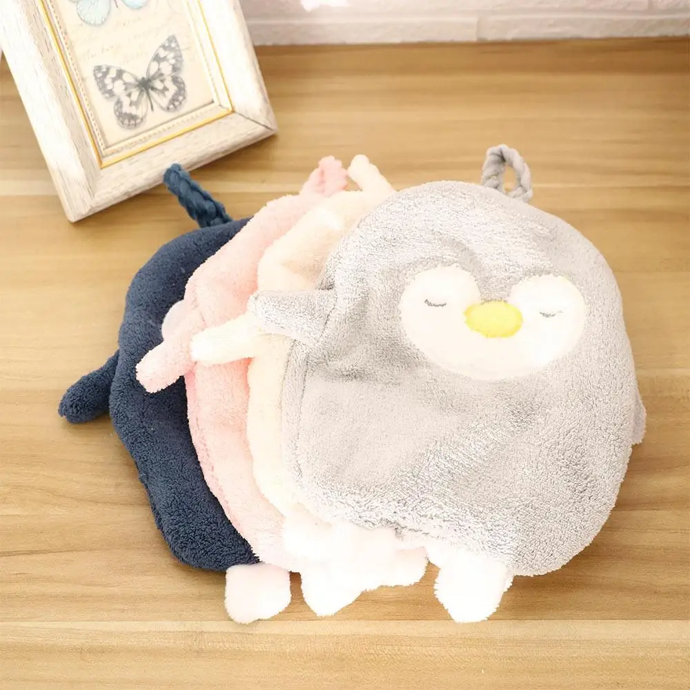 

Microfiber Ultra-Absorbent Hanging for Kids Dry Towels Bathing Handkerchief Cleaning Cloth Kitchen Supplies Hand Towel