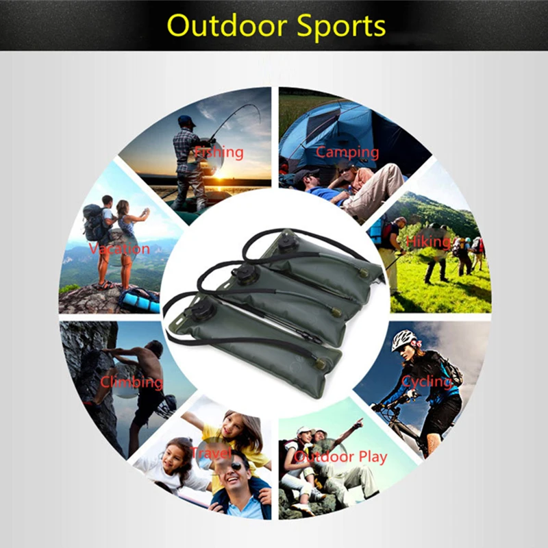 Сумка для питьевой воды из ЭВА 3 л | Спорт и развлечения