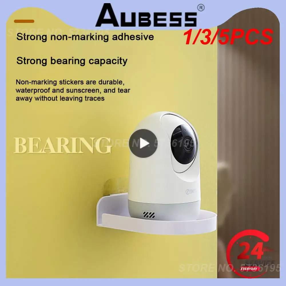 Прозрачные Акриловые настенные держатели для хранения роутера проектора без